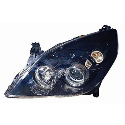 Image de PRASCO OP0584913 Phares droit H7/H1, H7, H1 noir pour circulation à droite avec commande correcteur de site projecteur OPEL: Vectra C CC