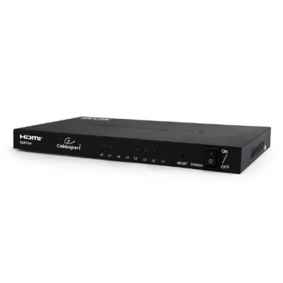 Image de Gembird DSP 8PH4 03 répartiteur vidéo HDMI 8x Neuf