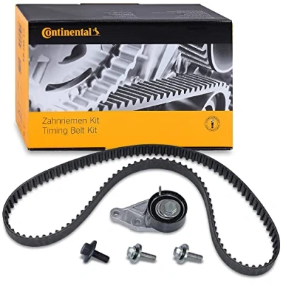 Image de CONTITECH CT881K2 Kit de distribution 117 avec vis d’arbre à cames FORD: Fusion Break, Focus Mk1 3/5 portes, 2, VOLVO: V50, S40 II