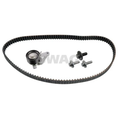 Image de SWAG 50 02 0038 Kit de distribution 117 avec vis/boulons une denture arrondie FORD: Focus 2, Mk1 3/5 portes, FIESTA 5, VOLVO: V50, S40 II