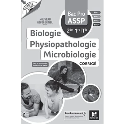 Image de Réussite ASSP Biologie Physiopathologie Microbiologie Bac Pro 2de 1re Tle Corrigé