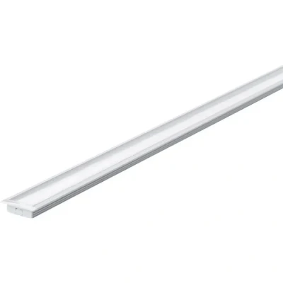 Image de Profilé d&#039;encastrement Paulmann Floor pour rubans LED 1m