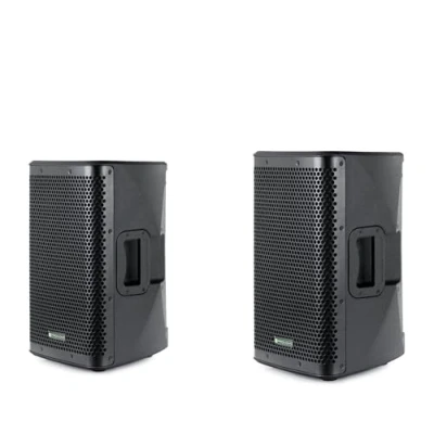 Image de Pronomic C 208 MP 8&quot; Enceinte de sono passive Set stéréo 2 passif haut parleur voies Puissance : chacun 150 Watt (RMS), 600 (Peak) Woofer max. niveau pression: 93 dB