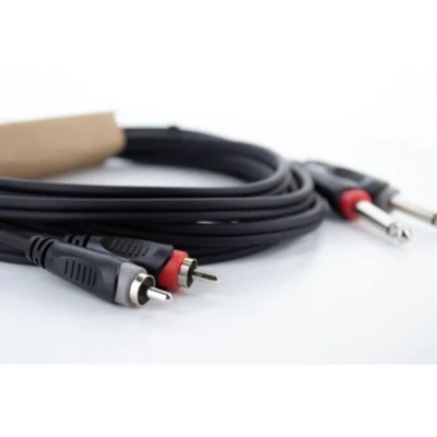 Image de CORDIAL CABLES ECL EU1PC CÂBLES AUDIO Elements RCA / Jack
