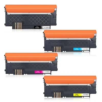 Image de P404C Cartouche de Toner pour Samsung C480W Xpress SL C430W C480FW C483W C48X C480 C430 CLT K404S C404S M404S Y404S 404S (Noir Cyan Magenta Jaune)
