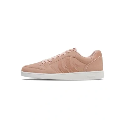 Image de Hummel Perfekt Baskets basses, Femme, Taille: 36, Rose Matière synthétique
