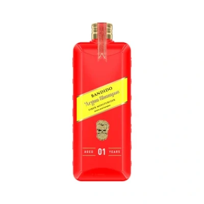 Image de Bandido Men Shampoing Argan 350 ml à l&#039;huile d&#039;argan extrêmement nettoyant et nourrissant Hydrate soin des cheveux pour hommes