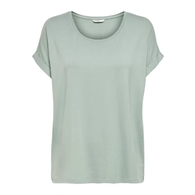 Image de ONLY Moster SS Oneck NOOS JRS Tshirt basique, Femme, Taille: XS, Jadeite