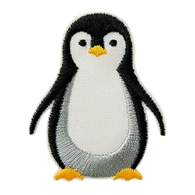 Image de Mono Quick Recyclatch 12020 Écusson thermocollant en bouteilles PET recyclées Vert think (12020 Pingouin)