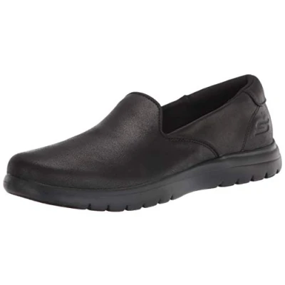 Image de Skechers on The go Flex Lavish, Chausson Femme, Noir, 35.5 EU