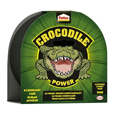Image de Pattex Crocodile Power PCPT5 Ruban adhésif argent (L x l) 30 m 48 mm 1 pc(s)