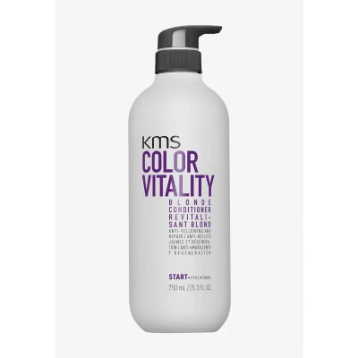 Image de KMS Après shampoing Color Vitality Start Revitalisant blond