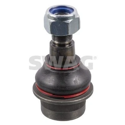 Image de SWAG 10 78 0016 Rotule de suspension Essieu avant gauche, inférieur, droit avec écrou autobloquant 23,5 pour bras oscillant transversal