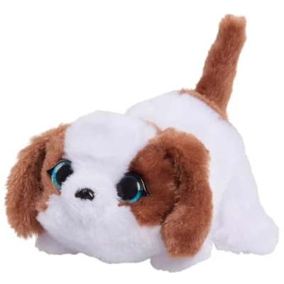 Image de Just Play Mini Chiot interactif de FurReal, Petit en Peluche avec mouvements, Animaux Peluche, Jouets pour Enfants 4 Ans et Plus