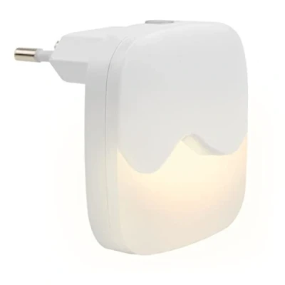 Image de ANSMANN Veilleuse LED automatique avec capteur d&#039;obscurité (1 pce) murale à SMD idéale pour s&#039;orienter la nuit Mini lampe relier au secteur