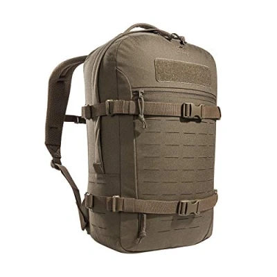 Image de Tasmanian Tiger TT Modular Daypack XL Sac à Dos, pour Le Quotidien, la randonnée, Compatible avec système de Transport Ergonomique Molle, léger, Poche d&#039;hydratation, Coyote