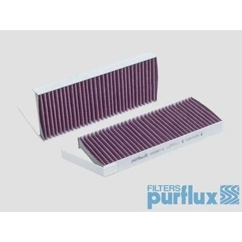 Image de PURFLUX AHA387 2 Filtre d&#039;habitacle à poussière fine (PM 2.5) 254 103 25 RENAULT: Latitude