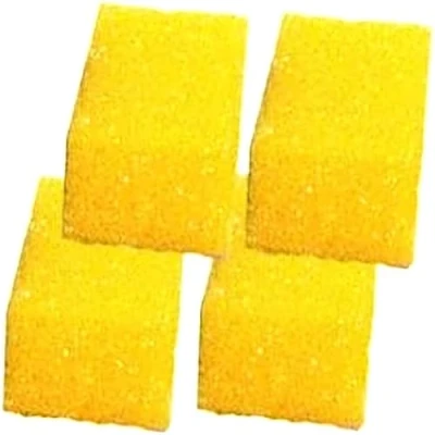 Image de BricolagePro 10 Éponges de Nettoyage Pierre d&#039;argent, Blanche et d’Argile. Nettoie sans Rayer