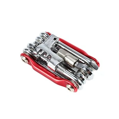 Image de Keenso Kit de réparation vélos 11 en 1 Multi Function Outils Multitools entièrement Fonctionnels et multifonctionnels