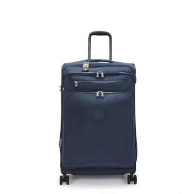 Image de Kipling Basic NEW Youri SPIN 4 M 68 CM Valise à roulettes Blue bleu, Taille: One Size, bleu