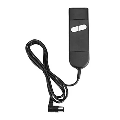 Image de Acogedor Commutateur, Commande Manuelle du Fauteuil Inclinable Électrique, 5 Broches 2 Boutons, Mince et Confortable, Utilisation Durable Pratique, câble à 4 Fils