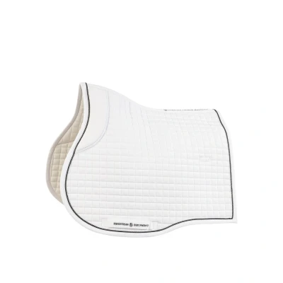 Image de BR Tapis de selle Trentino tout usage C wear Cob Blanc