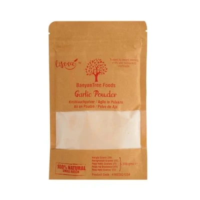 Image de Poudre d&#039;ail 100g, Ail moulu, Granules Garlic Powder 100g 100% naturel à partir doucement séché All Natural Vegan