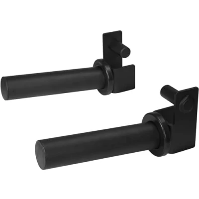 Image de Yes4All Olympic Weight Disc Holders for Power Racks, Suitable 2&quot; x 2&quot;/3&quot; Discs, Storage