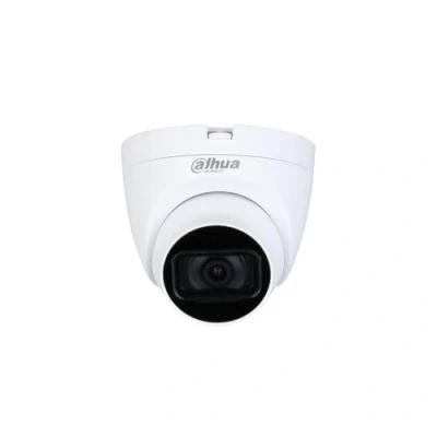 Image de Dahua Caméra de vidéosurveillance Hybride 5 Mpx 4 en 1 2 LED IR 2,8 mm HAC HDW1500TRQ S2