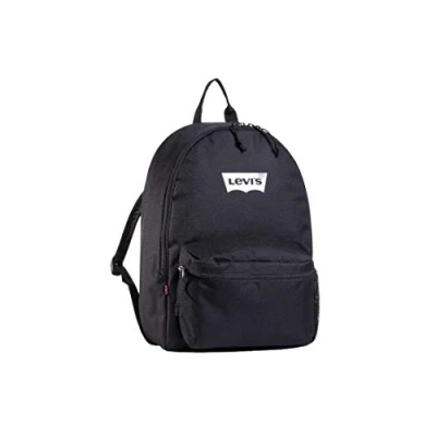 Image de Levi&#039;s Basic Backpack Unisex Sac à dos, Taille: One Size, Regular black