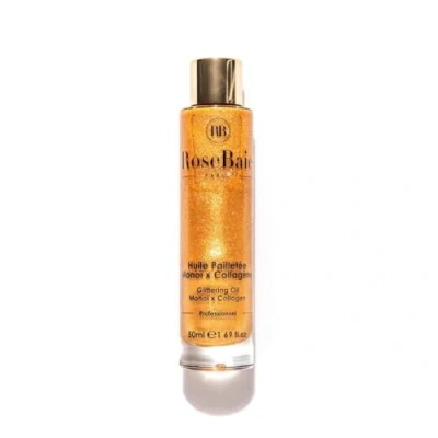 Image de Rosebaie Huile Pailletée Monoï x Collagène 50ml