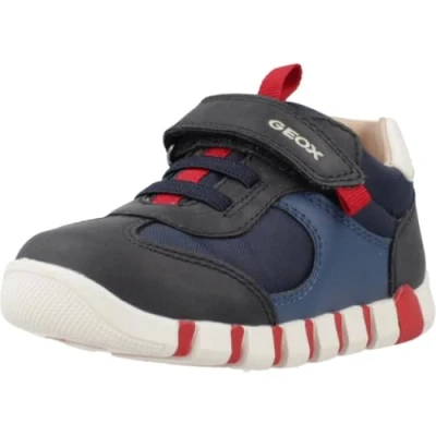 Image de Geox Bébé garçon B IUPIDOO Boy A Basket, 18 EU