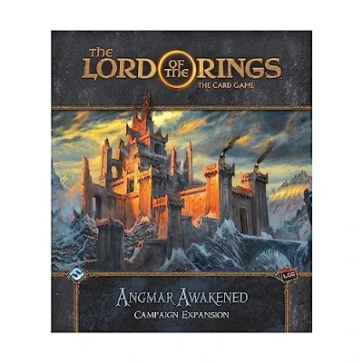 Image de Fantasy Flight Games Angmar Awakened Campaign Extension : Le Seigneur des Anneaux LCG Jeu de Cartes à partir 14 Ans 1 4 Joueurs Temps 30 120 Minutes