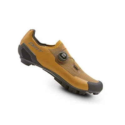 Image de DMT Km30 Chaussures de Cyclisme VTT Unisexe, Camel, UK 8.5 (EU 42.5)