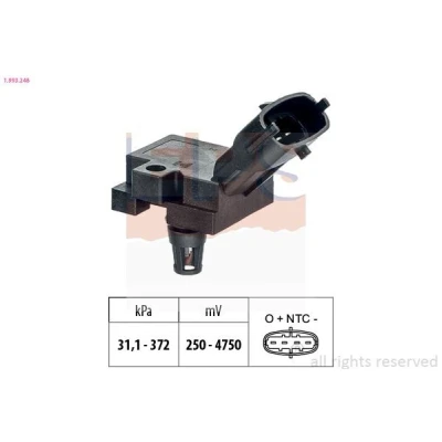 Image de FACET 10.3248 Capteur de pression barométrique, adaptation à l&#039;altitude Made in Italy OE Equivalent VOLVO: V40 3/5 portes, V60 I, V50