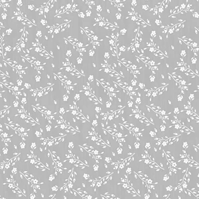 Image de Home Direct Nappe en toile cirée rectangulaire PVC facile à nettoyer 140 x 200 cm Gris clair
