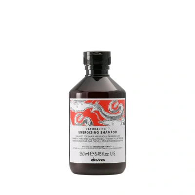 Image de Davines Shampoing Natural Tech Énergisant 250 ml Pour cheveux affinés