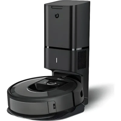 Image de iRobot Combo i8+ robot aspirateur Sans sac Noir Neuf