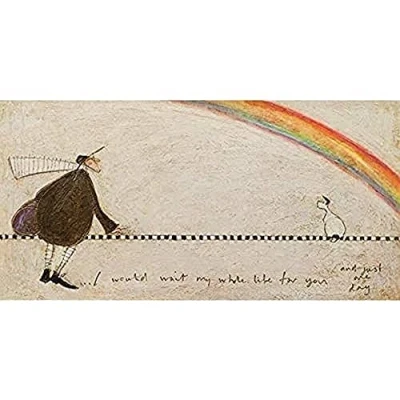 Image de Sam Toft (Moses Follows That Picnic Basket 30 x 60cm Impression sur Toile