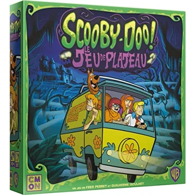 Image de Asmodee Cmon Scooby Doo : Le Jeu de Plateau société A partir 10 Ans 1 à 5 Joueurs 30 Min