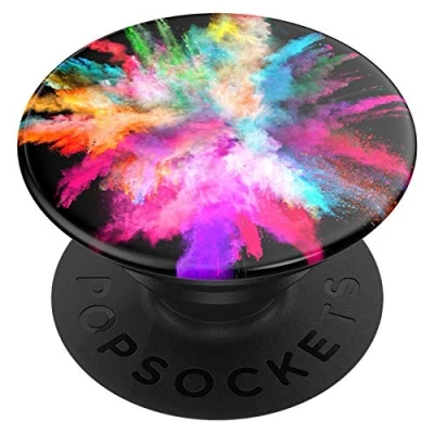 Image de PopSockets Fixation Popgrip Color Burst Gloss Plastique