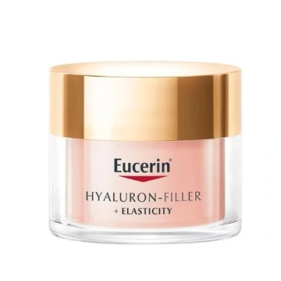 Image de Eucerin Crème de jour Hyaluron Filler + Elasticity Dagcrème Rose SPF30 50 ml
