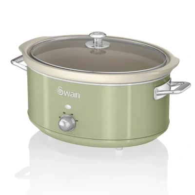Image de Mijoteuse SWAN SF17031GN 320W Fonction maintien au chaud et cuisson lente Vert