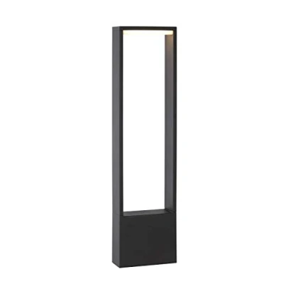 Image de Lucide 28857/61/30 Borne extérieur, Aluminium, LED intégré, 6.5 W, Anthracite