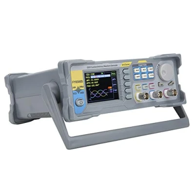 Image de Générateur de signaux DDS fonctions forme d&#039;onde arbitraire à 3 canaux Fréquence mètre 4 Sortie niveau TTL(FY8300S 20M EU Plug 100 240V)