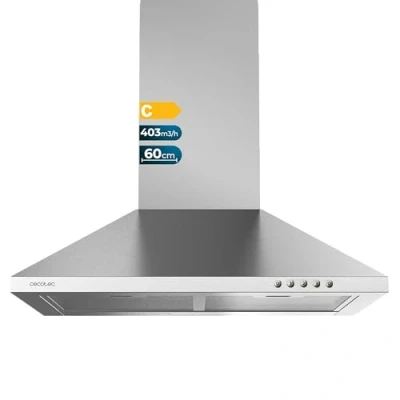 Image de Cecotec Hotte en forme de pyramide Bolero Flux PM 604300 Inox C