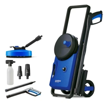 Image de Nettoyeur haute pression NILFISK 128471334 Pompe en aluminium Buse Tornado Powerspeed