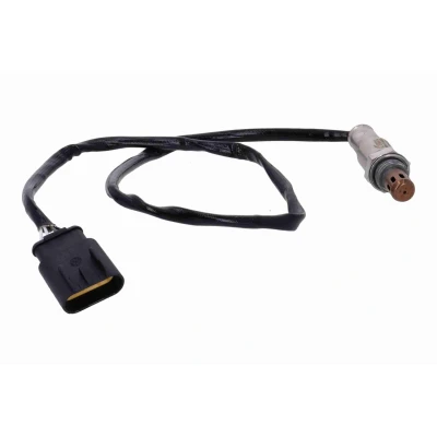 Image de VEMO V24 76 0035 Sonde lambda Qualité originale après catalyseur de diagnostic, Filetage prégraissé noir 4 ovale FIAT: 500 3 portes