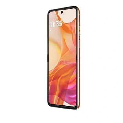 Image de Motorola razr 50 ultra (écran pOLED de 6,9 pouces, verre Corning Gorilla, IPX8, appareil photo AI MP, Google Gemini, 165 Hz, TurboPower 45 W, Dolby Atmos, 12/512 Go, Snapdragon 8s, 4000 mAh, SIM +