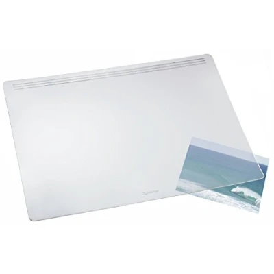 Image de Läufer 32740 Matton Sous main transparent mat 49 x 70 cm pour un confort d&#039;écriture particulièrement élevé